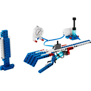 Фото товара LEGO Education Machines and Mechanisms 9641 Пневматика