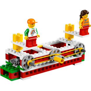 Фото товара LEGO Education Machines and Mechanisms 9689 Простые механизмы
