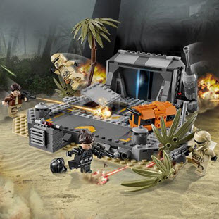Фото товара LEGO Star Wars 75171 Битва на Скарифе
