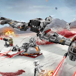 Фото товара LEGO Star Wars 75202 Защита Крайта