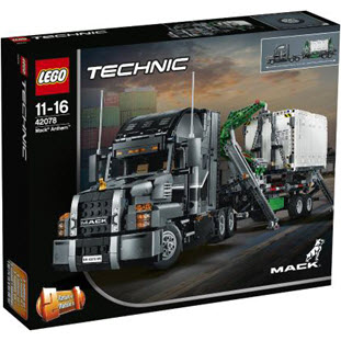 Фото товара LEGO Technic 42078 Грузовик MACK