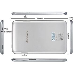 Фото товара Lenovo A1010 (16Gb, silver) / Леново А1010 (16Гб, серебро)