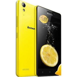 Фото товара Lenovo K3 Music Lemon (3G, 16Gb, yellow)