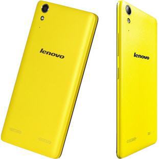 Фото товара Lenovo K3 Music Lemon (3G, 16Gb, yellow)