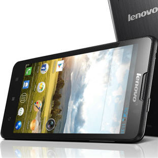 Фото товара Lenovo P780 (4Gb, black) / Леново Р780 (4Гб, черный)