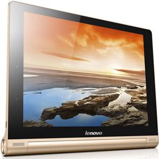 Фото товара Lenovo B8080 Yoga Tablet 10 HD+ (3G, 2/32Gb, gold)