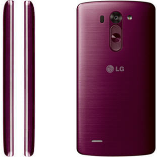 Фото товара LG G3 S D724 (8Gb, red) / ЛЖ Ж3 С Д724 (8Гб, красный)