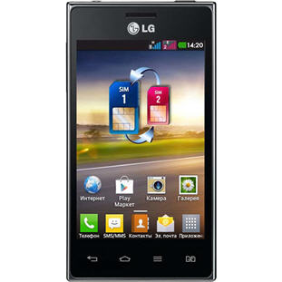 Фото товара LG E615 Optimus L5 Dual (black)