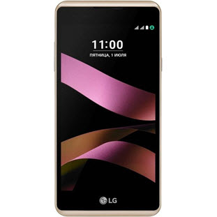 Фото товара LG X style K200DS (gold)