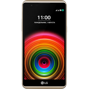 Фото товара LG X Power K220DS (gold)