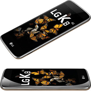 Фото товара LG K8 LTE K350E (black gold)