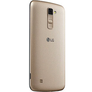 Фото товара LG K10 LTE K430DS (black gold)