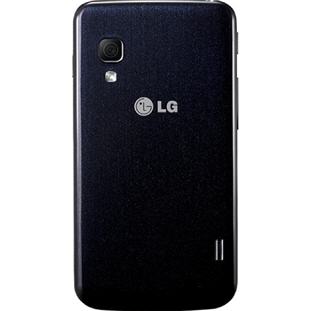 Фото товара LG E455 Optimus L5 II Dual (black blue)