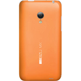 Задняя крышка Meizu для смартфона MX3 (оранжевый)