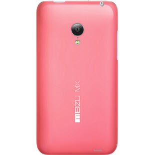 Задняя крышка Meizu для смартфона MX3 (розовый)