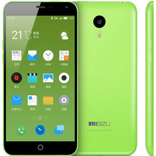 Фото товара Meizu M1 Note (32Gb, green)