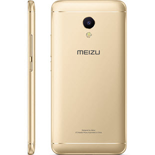 Фото товара Meizu M5s (16Gb, M612Q, gold)