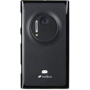 Чехол Melkco Poly Jacket для Nokia Lumia 1020 (черный)