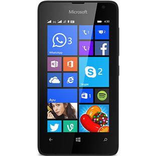 Фото товара Microsoft Lumia 430 Dual Sim (black)