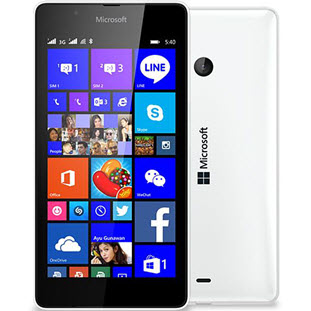 Фото товара Microsoft Lumia 540 Dual SIM (white)