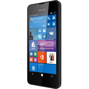 Фото товара Microsoft Lumia 550 (black)