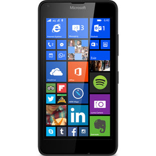 Мобильный телефон Microsoft Lumia 640 LTE Dual Sim (black)