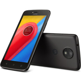 Фото товара Motorola Moto C (16Gb/1Gb, LTE, XT1754, black)