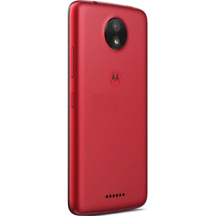 Фото товара Motorola Moto C (16Gb/1Gb, LTE, XT1754, cherry)