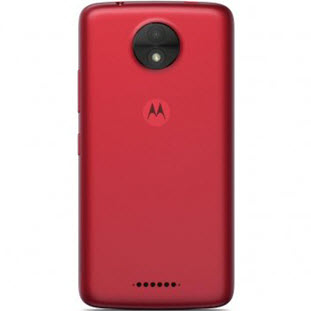 Фото товара Motorola Moto C (16Gb/1Gb, LTE, XT1754, cherry)