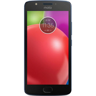 Мобильный телефон Motorola Moto E (XT1762, oxford blue)