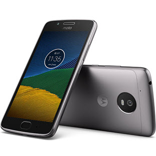 Фото товара Motorola Moto G5 (16Gb, LTE, XT1676, lunar grey)