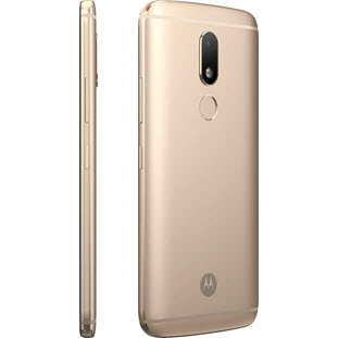 Фото товара Motorola Moto M (32Gb, gold, PA5D0072RU)
