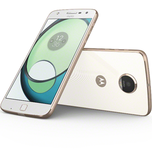 Фото товара Motorola Moto Z Play (white/fine gold)