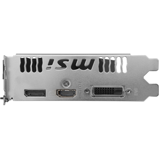 Фото товара MSI GeForce GTX 1060 1544Mhz PCI-E 3.0 6144Mb 8008Mhz 192 bit DVI HDMI HDCP OCV1