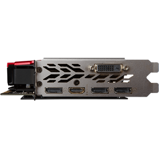 Фото товара MSI GeForce GTX 1080 1632Mhz PCI-E 3.0 8192Mb 10010Mhz 256 bit DVI HDMI HDCP GAMING 8G