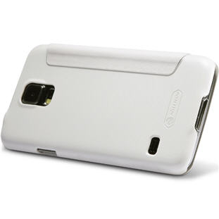 Фото товара Nillkin Sparkle Leather книжка с окошком для Samsung Galaxy S5 (белый)