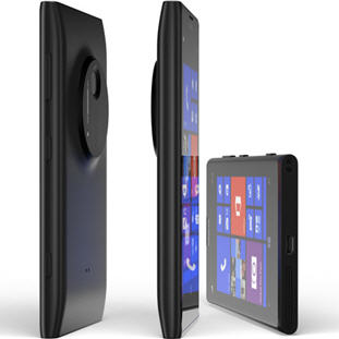 Фото товара Nokia 1020 Lumia (black)