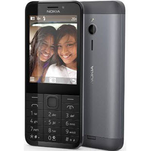 Фото товара Nokia 230 (black silver)