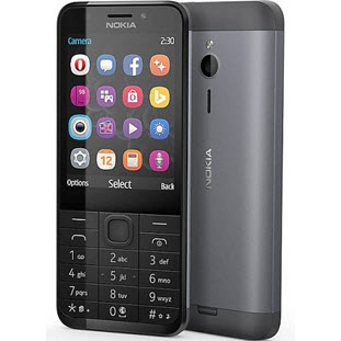 Фото товара Nokia 230 Dual (black silver)