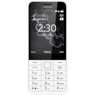 Фото товара Nokia 230 Dual (white silver)