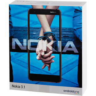 Фото товара Nokia 3.1 (16Gb, black)