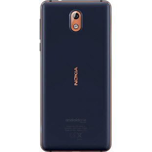 Фото товара Nokia 3.1 (16Gb, blue)