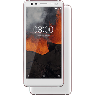 Фото товара Nokia 3.1 (16Gb, white)