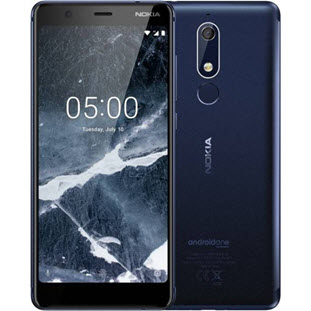 Фото товара Nokia 5.1 (16Gb, blue)