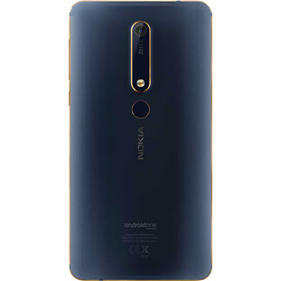 Фото товара Nokia 6 2018 (32Gb, blue/gold)