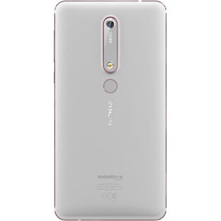 Фото товара Nokia 6 2018 (32Gb, white/iron)