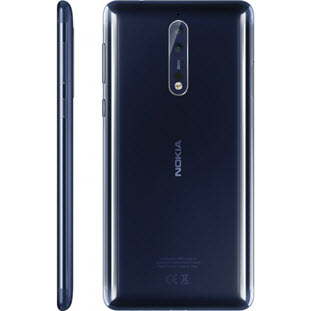 Фото товара Nokia 8 Dual sim (polished blue)