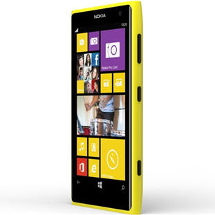 Фото товара Nokia 1020 Lumia (yellow)
