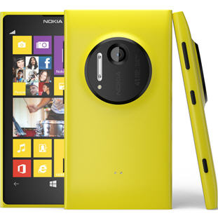 Фото товара Nokia 1020 Lumia (yellow)