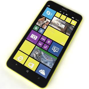 Фото товара Nokia Lumia 1320 (yellow) / Нокия Люмия 1320 (желтый)